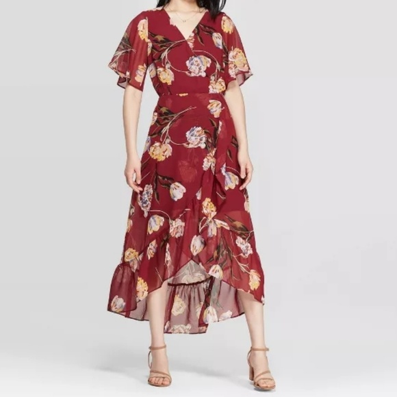 a new day midi dress